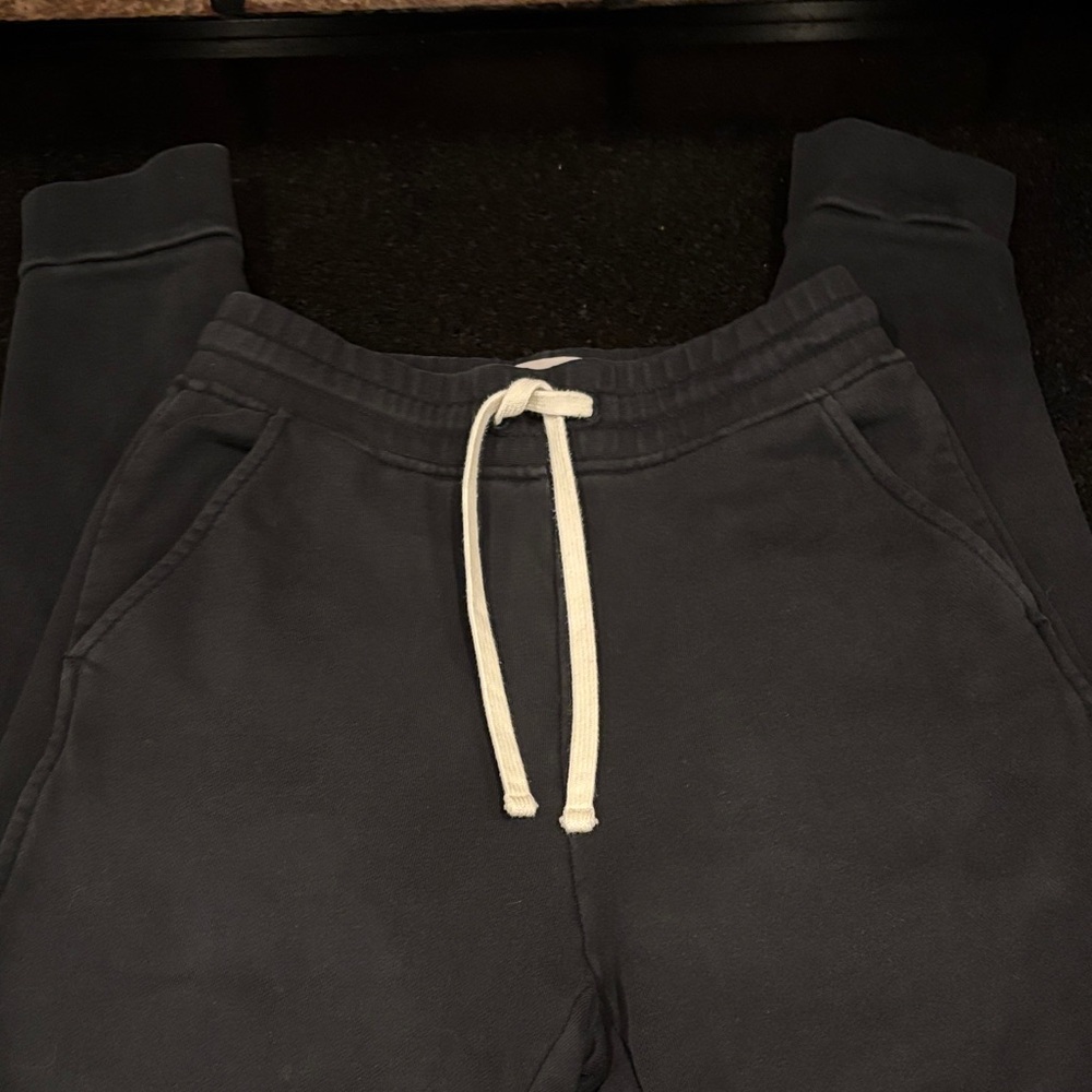 Everlane Black Jogger Sweat Pants